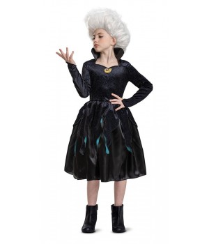 Ursula Little Mermaid Classic Child Costume - XSmall