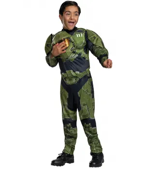 Halo Master Chief Infinite Adaptive Costume - Large