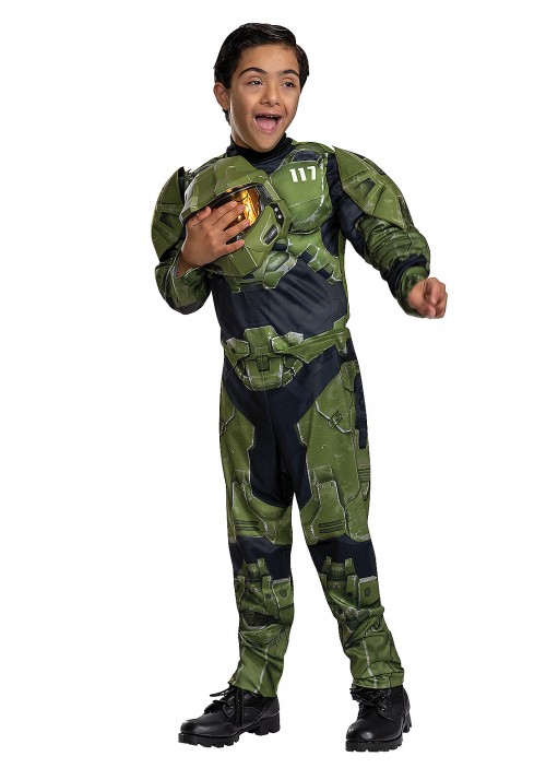 Halo Master Chief Infinite Adaptive Costume - Medium