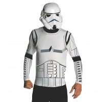 Star Wars Stormtrooper Shirt and Mask