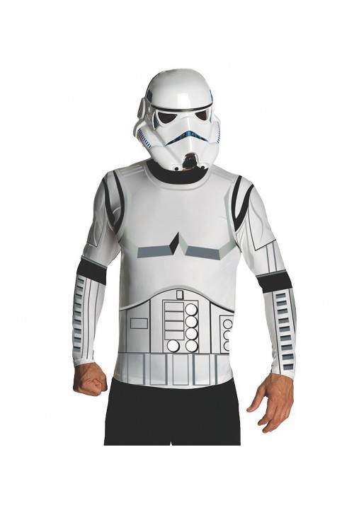 Star Wars Stormtrooper Shirt and Mask