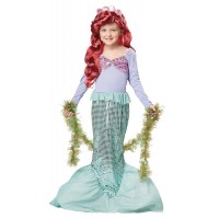 Little Mermaid Child's Costume - Small