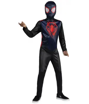 Spiderman Miles Morales Economy Costume - Large