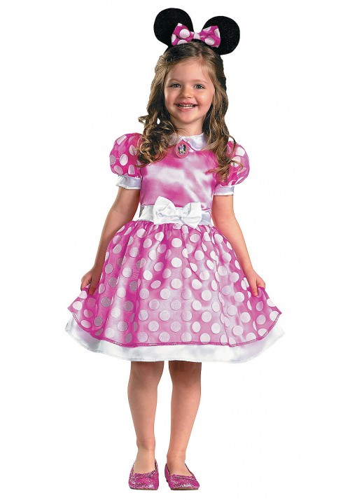 Minnie Mouse Pink Toddler 2T Costume