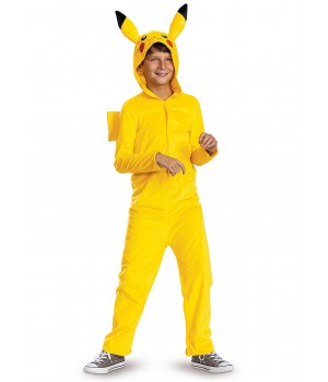 Pikachu Pokemon Adaptive Kids Costume - Large