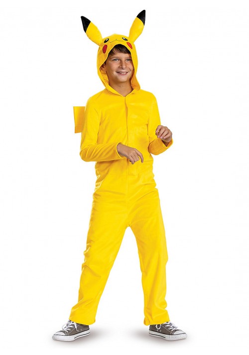 Pikachu Pokemon Adaptive Kids Costume - Large