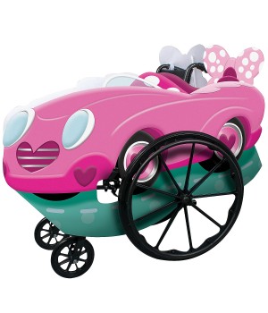 Minnie Mouse Pink Adaptive Wheelchair Cover