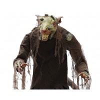 Rat Animated 60 Inch Scary Haunted House Decor