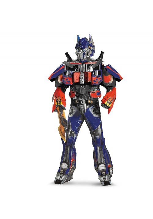 Optimus Prime Transformer Theatrical Quality Costume