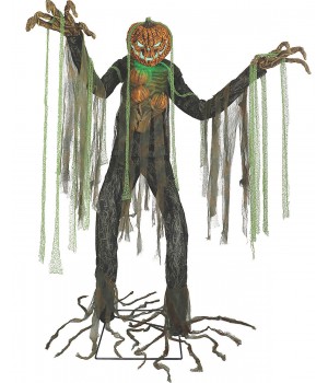 Root Of Evil Animated Scarecrow Decoration