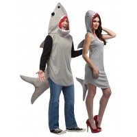 Shark Couples Costume Set