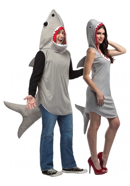 Shark Couples Costume Set