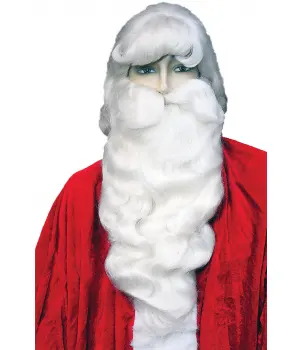 Santa Premium Yak Hair Beard and Wig Set