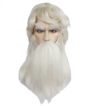 Santa Yak Hair Beard and Wig Set