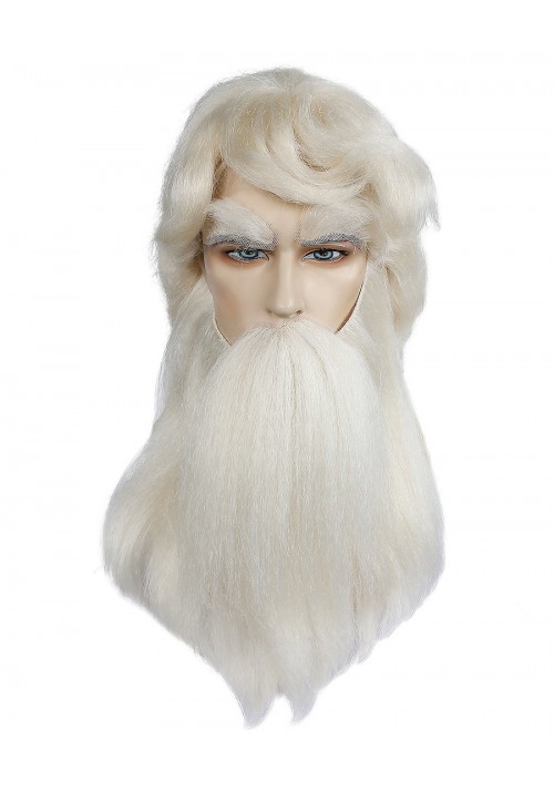 Santa Yak Hair Beard and Wig Set