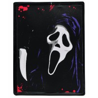 Scream Ghost Face Neon Light-Up Sign