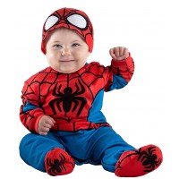 Spiderman Infant Costume - Newborn