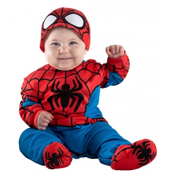 Spiderman Infant Costume - Newborn
