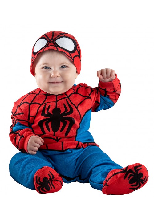 Spiderman Infant Costume - 12-18M