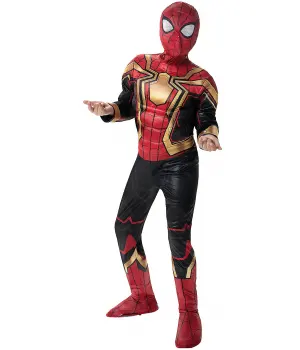 Spider-Man No Way Home Kids Costume - Large
