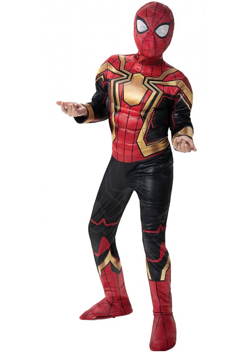 Spider-Man No Way Home Kids Costume - Large