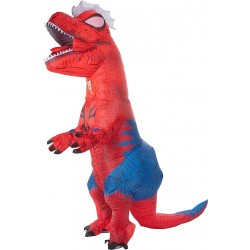 Spiderman Dinosaur Costume for Adults