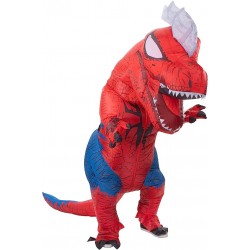 Spiderman Dinosaur Costume for Adults
