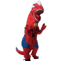 Spiderman Dinosaur Costume for Kids