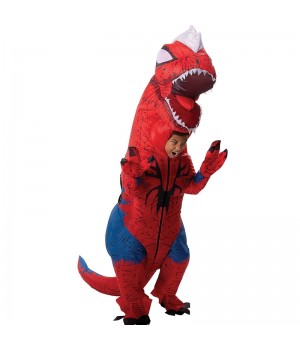 Spiderman Dinosaur Costume for Kids