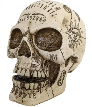 Mystic Skull Decoration