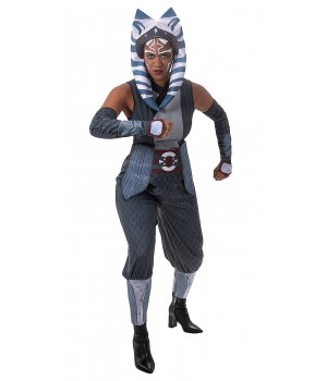 Ahsoka Star Wars Adult Jedi Costume - Large