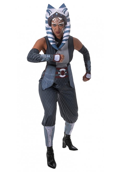 Ahsoka Star Wars Adult Jedi Costume - Medium