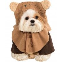 Ewok Dog Star Wars Costume - XLarge