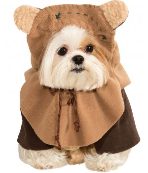 Ewok Dog Star Wars Costume - Large