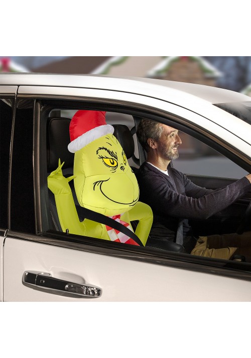 Dr. Seuss™ The Grinch Car Buddy Inflatable