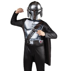 Mandalorian Star Wars Child Costume - Large