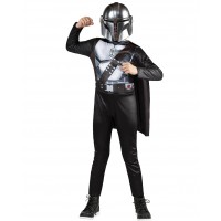 Mandalorian Star Wars Child Costume - Large