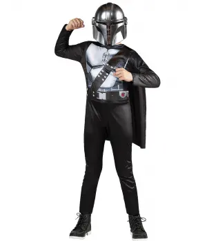 Mandalorian Star Wars Child Costume - Large