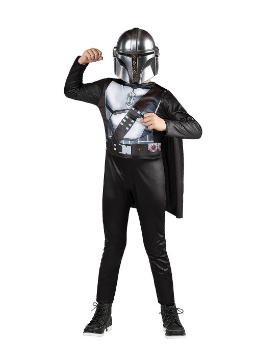 Mandalorian Star Wars Child Costume - Large