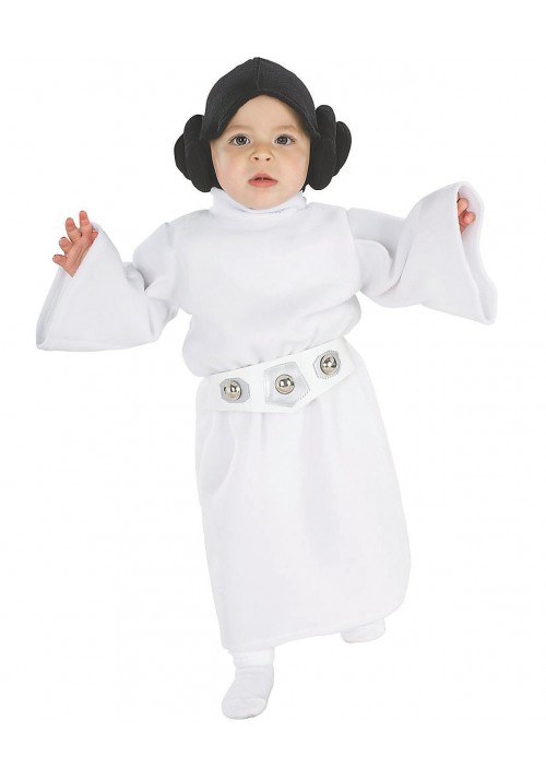 Princess Leia Star Wars Baby Costume