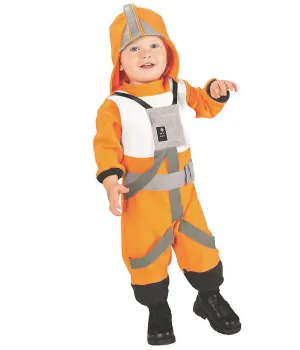 Star Wars X Wing Fighter Pilot Toddler Costume