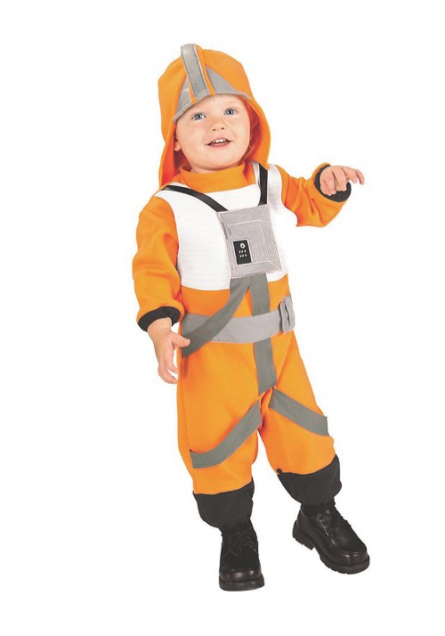 Star Wars X Wing Fighter Pilot Toddler Costume