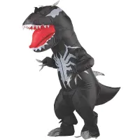 Venomosaurus Spiderman Adult Inflatable Costume