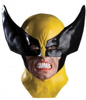 Wolverine Adult Latex Mask