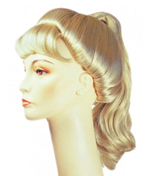 Barbie Ponytail Wig - Champagne Blonde