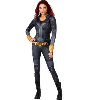 Marvel Black Widow Adult Costume - Natasha Romanov Super Spy