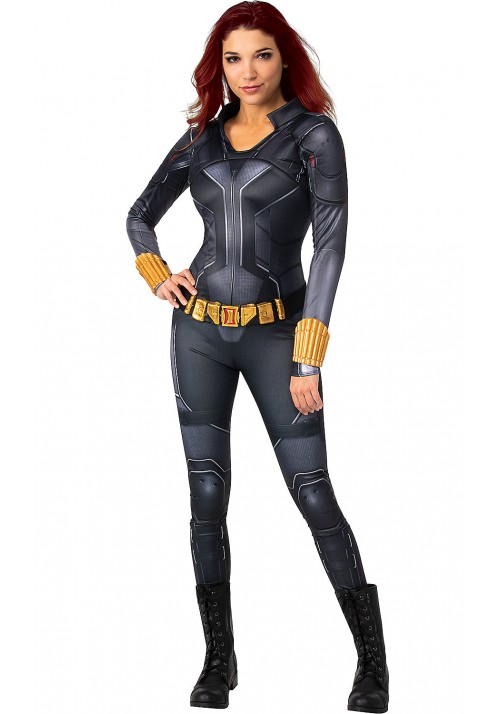 Marvel Black Widow Adult Costume - Natasha Romanov Super Spy