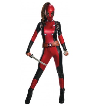 Deadpool Costume for Women - Large