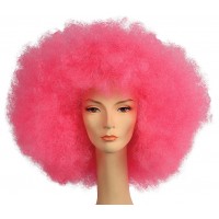 Afro Jumbo Wig- Hot Pink