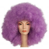 Afro Jumbo Wig - Light Purple